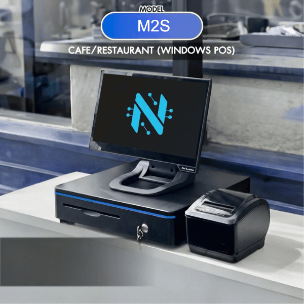 SET POS รุ่น NEO Touch M2S ระบบ WINDOWS สำหรับ Cafe&Restaurant